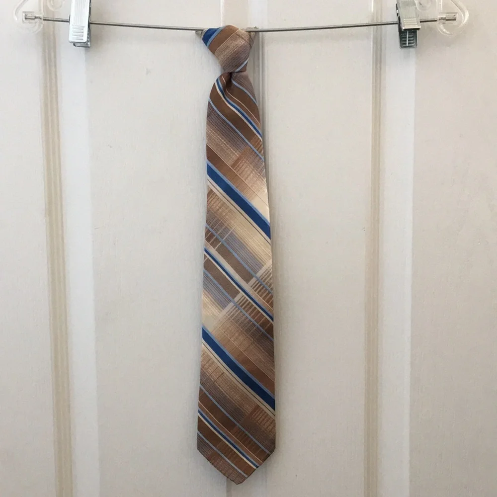 Boys’ Prince Consort Clip-on Necktie